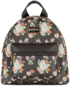 Harry Potter Black Floral Hedwig Mini Backpack
