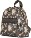 Harry Potter Black Floral Hedwig Mini Backpack - Image 3