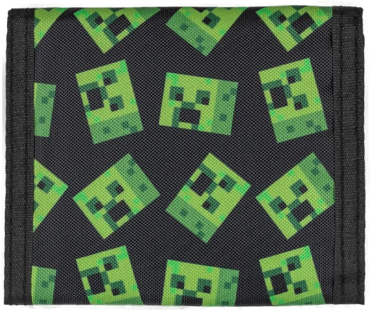 Minecraft Creeper Tri-Fold Wallet | Chaos Cards