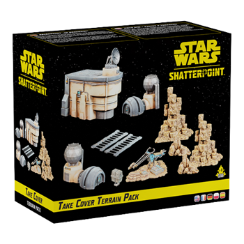 Star Wars Shatterpoint Take Cover Terrain Pack