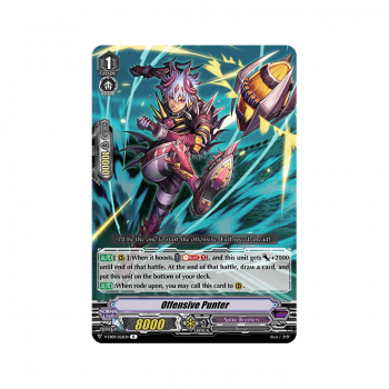 Offensive Punter : V-EB09-026 - Cardfight!! Vanguard Single Card