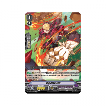 Big Blow Ted : V-EB09-027 - Cardfight!! Vanguard Single Card