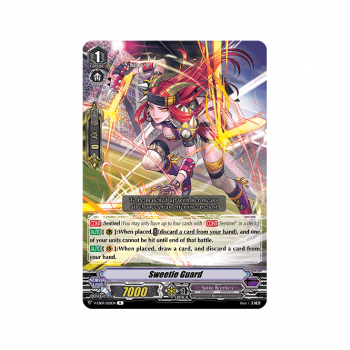 Sweety Guard : V-EB09-028 - Cardfight!! Vanguard Single Card