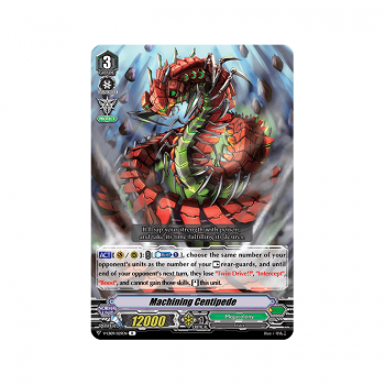 Machining Centipede : V-EB09-029 - Cardfight!! Vanguard Single Card