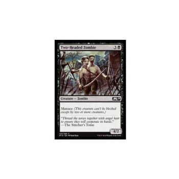 Two-Headed Zombie : MAGIC 2019 123/314 - Magic the Gathering Single Card