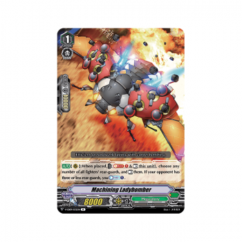 Machining Lady Bomber : V-EB09-032 - Cardfight!! Vanguard Single Card