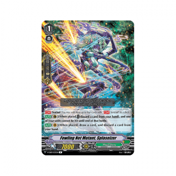 Silk Net Mutant, Supraseizer : V-EB09-033 - Cardfight!! Vanguard Single Card