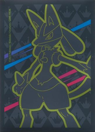 Pokemon Crown Zenith Elite Trainer Box Lucario 65ct Standard Sized Sleeves Pokemon Crown Zenith Elite Trainer Box Lucario 65ct Standard Sized Sleeves