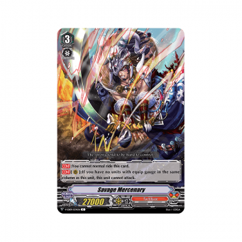 Savage Mercenary : V-EB09-034 - Cardfight!! Vanguard Single Card