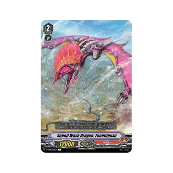 Sound Wave Dragon, Tontupux : V-EB09-035 - Cardfight!! Vanguard Single Card