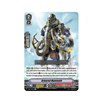 Armored Mammoth : V-EB09-036 - Cardfight!! Vanguard Single Card