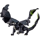 Dungeons & Dragons Dicelings Rakor Black Dragon - Image 2