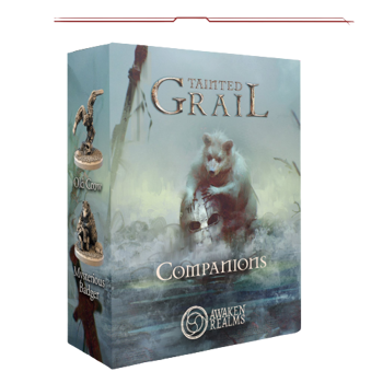 Tainted Grail: The Fall of Avalon - Companions