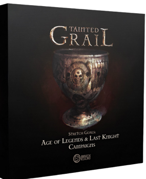 Tainted Grail: The Fall of Avalon - Stretch Goal Box