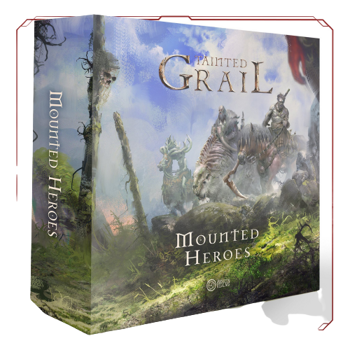 Tainted Grail: The Fall of Avalon - Mounted Heroes