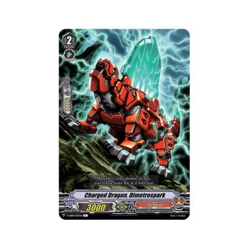 Charged Dragon, Dimetrospark : V-EB09-037 - Cardfight!! Vanguard Single Card
