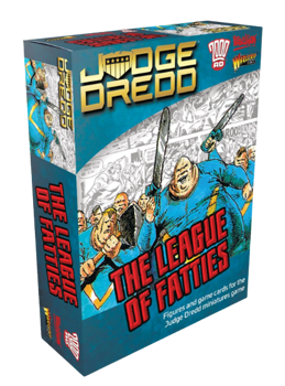 Judge Dredd The League of Fatties