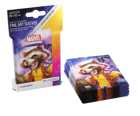Gamegenic Marvel Champions Fine Art Sleeves Rocket Raccoon - Image 2