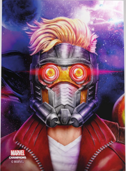 Gamegenic Marvel Champions Fine Art Sleeves Star Lord