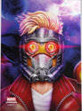 Gamegenic Marvel Champions Fine Art Sleeves Star Lord