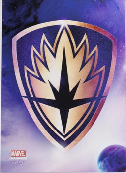 Gamegenic Marvel Champions Fine Art Sleeves Guardians of the Galaxy Logo