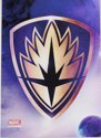 Gamegenic Marvel Champions Fine Art Sleeves Guardians of the Galaxy Logo
