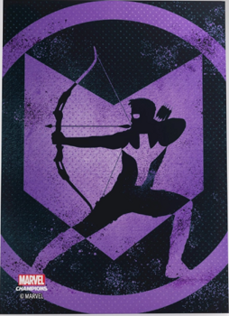 Gamegenic Marvel Champions Sleeves Hawkeye