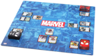 Gamegenic Marvel Champions Prime Game Mat XL Blue - Image 3