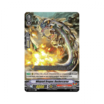 Whip Tail Dragon, Bashercarno : V-EB09-039 - Cardfight!! Vanguard Single Card
