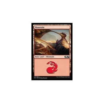 Mountain (FOIL) : MAGIC 2019 273/314 - Magic the Gathering Single Card