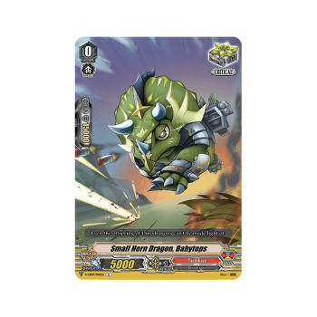 Small Horn Dragon, Babytops : V-EB09-041 - Cardfight!! Vanguard Single Card