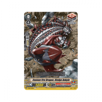 Cannon Fire Dragon, Sledge Ankylo : V-EB09-042 - Cardfight!! Vanguard Single Card