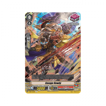 Savage Rowdy : V-EB09-043 - Cardfight!! Vanguard Single Card