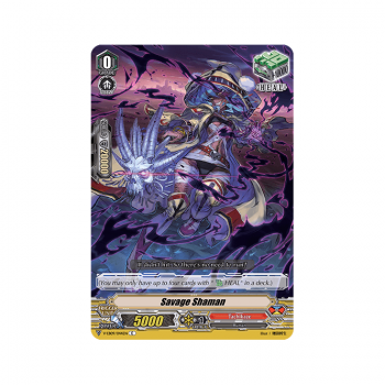 Savage Shaman : V-EB09-044 - Cardfight!! Vanguard Single Card