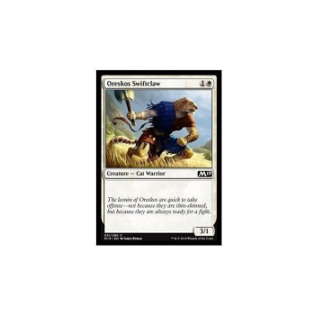 Oreskos Swiftclaw : MAGIC 2019 031/314 - Magic the Gathering Single Card