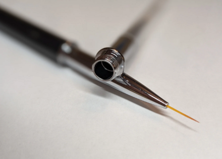 Warlord Games Super Fine Brush Tips 7mm x3