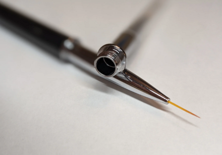 Warlord Games Super Fine Brush Tips 9mm x3