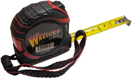 Warlord Games Tape Measure