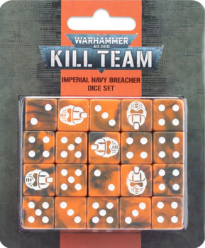 Kill Team : Imperial Navy Breacher Dice Set