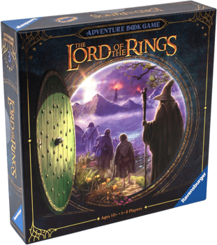 Lord of the Rings Adventure Book Game