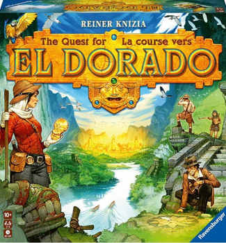 The Quest for El Dorado Game (2023 Edition)
