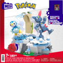 Mega Construx Pokemon Piplup and Sneasel's Snow Day