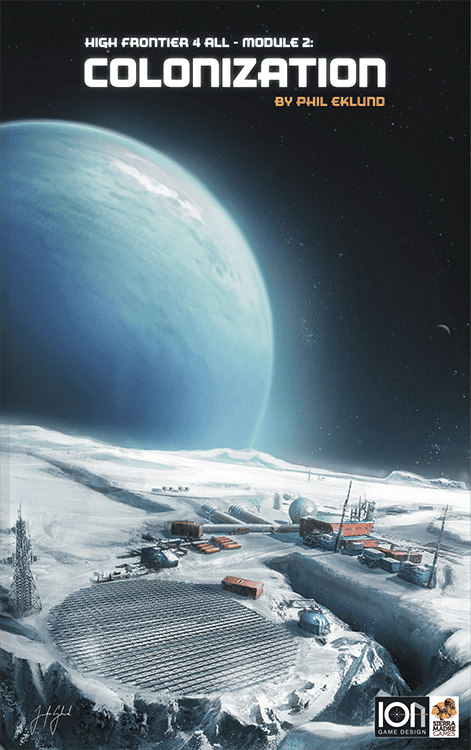 High Frontier: Module 2 - Colonization (anglais) main image 0