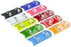 Gamegenic Set of 10 Card Stands: Multicoloured