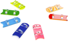 Gamegenic Set of 10 Card Stands: Multicoloured - Image 2