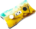Gamegenic Double Life Counter Plains