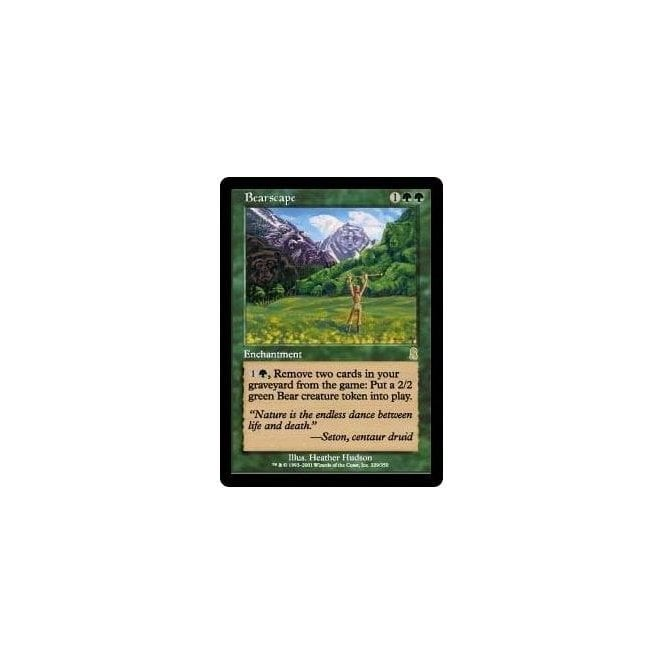 bearscape mtg card Bearscape main image 1