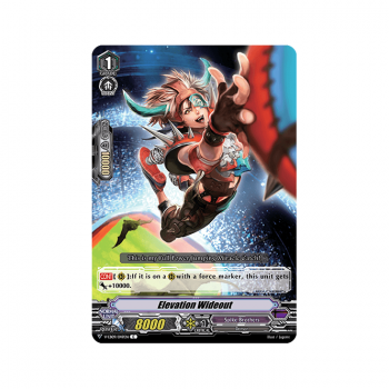 Elevation Wideout : V-EB09-049 - Cardfight!! Vanguard Single Card