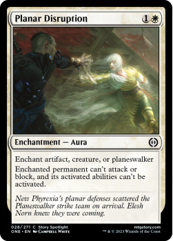 Planar Disruption : 028/271 Phyrexia: All Will Be One - Magic the Gathering Single Card