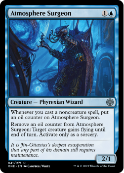 Atmosphere Surgeon (FOIL) : 041/271 Phyrexia: All Will Be One - Magic the Gathering Single Card
